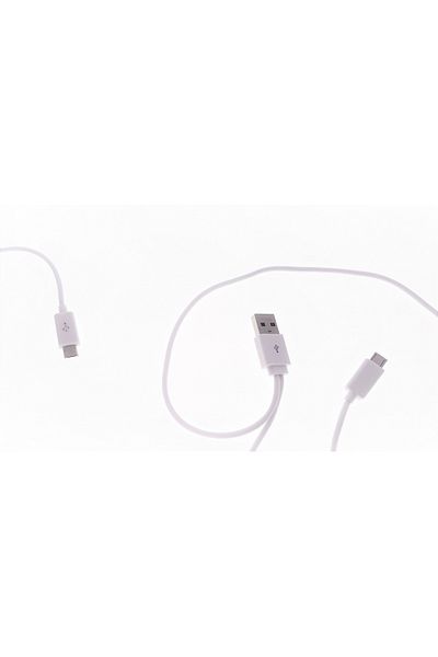 OEM Cabling USB la 2 x microUSB, alb - HYB-7063