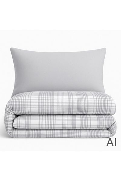Pazar Home Bedding Bazaar Home Manarola 4-Piece Queen Size Printed Quilt with Stitched Filling