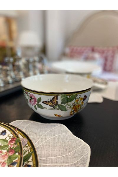Dekordan House Muse Garden Salad Bowl