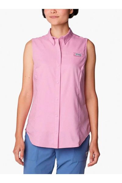 Columbia Fl7157 Tamiami Women's Sleeveless Shirt 1547181-596