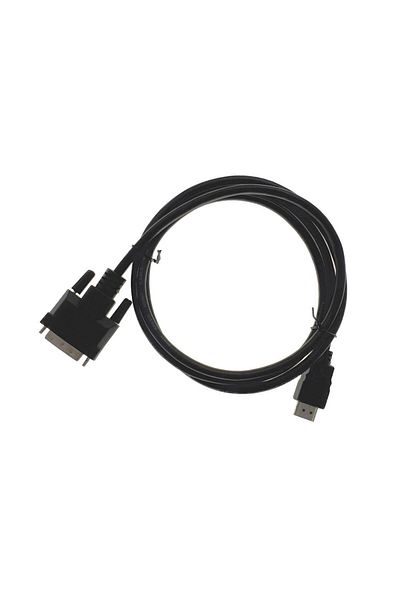 OEM Hdmi To Dvi 24 1 Pin T-t Cable, 1.5m, Black