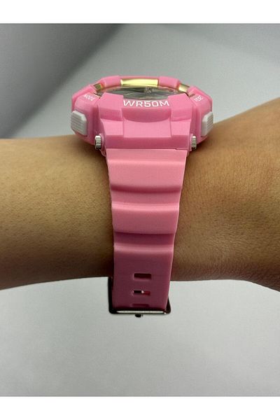 Samstar Alarm-Light-Stopwatch-5 Atm Waterproof-Gift Children's Wristwatch