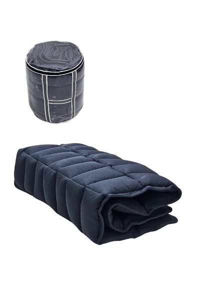 smart home Luxury single bed sheet 190 x 90 x 6 cm - soft polyester fabric with 100% natural cotton filling