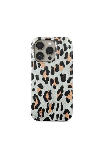 BURGA Phone Case Compatible iPhone 16 PRO Hybrid 2-Layer Hard Shell Silicone Protective Case