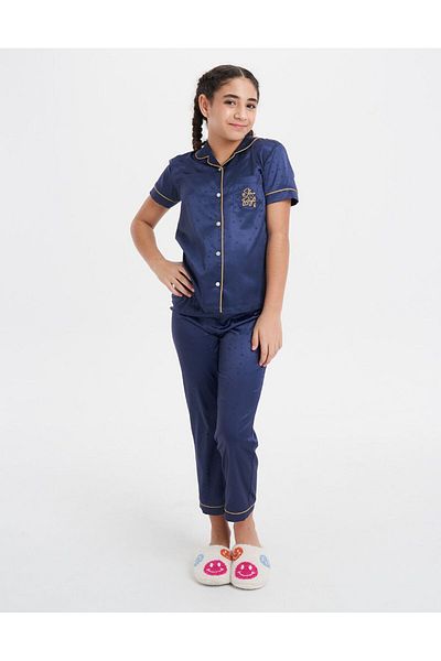 Nayomi Dream Satin Pajama Set