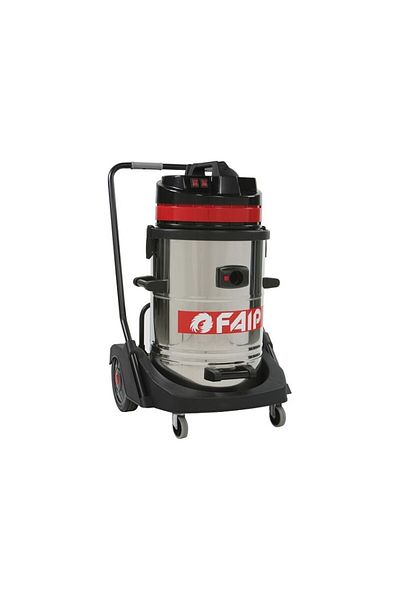 FAIP Aspirator industrial umed-uscat FAIP629, 2 motoare, 2400W, recipient colectare 78 litri