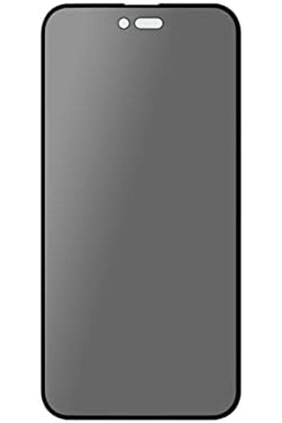 Promate Tempered Glass Screen Protector, Scratch-Resistant Privacy Screen Protector with Curved Edge