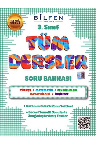 Bilfen Yayıncılık 3. Sınıf Tüm Dersler Soru Bankası