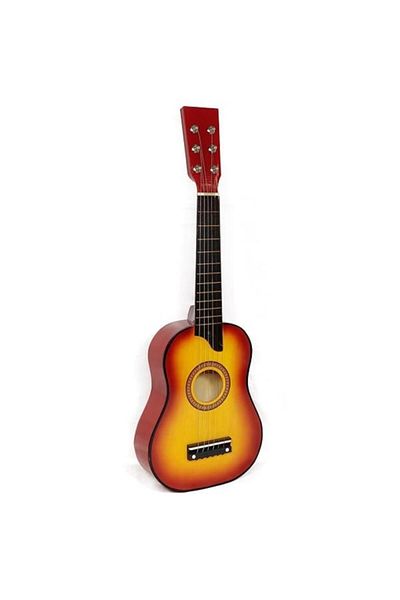 dalimag Chitara Clasica Din Lemn 65 Cm, Natur Antic, Maro, Dalimag