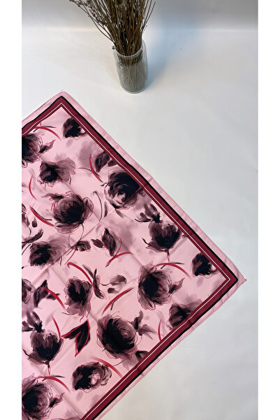 Onur Eșarfă - Eșarfă de top Trending Soft Seasonal Fabric Rose Pattern Magazin de modă Produs de modă