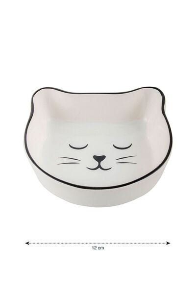 LC Waikiki Quality Parts from Celebi Store |   Ceramic Snack Bowl with Cat Figure