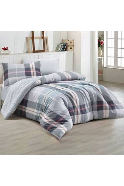 Pazar Home Bedding Bazaar Home Manarola 4-Piece Queen Size Printed Quilt with Stitched Filling