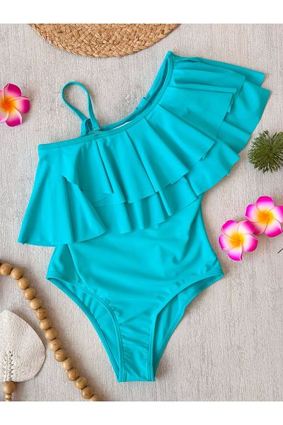 Lush Fashion Costum de Baie Copii Intreg