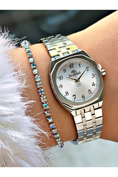 Bentini Women's Wrist Watch with Steel Band - Waterproof, 2-Year Warranty