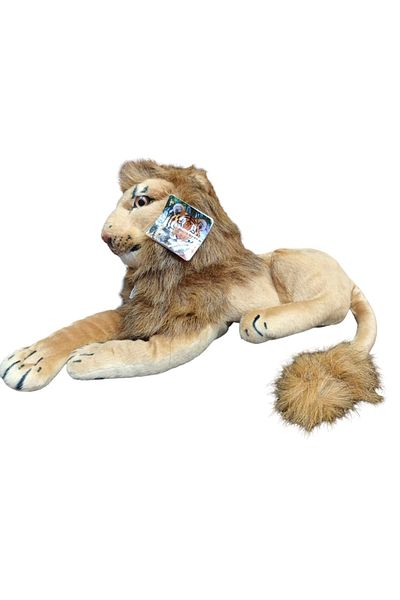 rexa Fur Lion Soft Toy