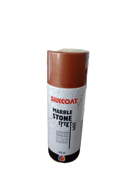 Silkcoat Marble Stone Efekt Sprey Mermer Efekti Bronz 400ml