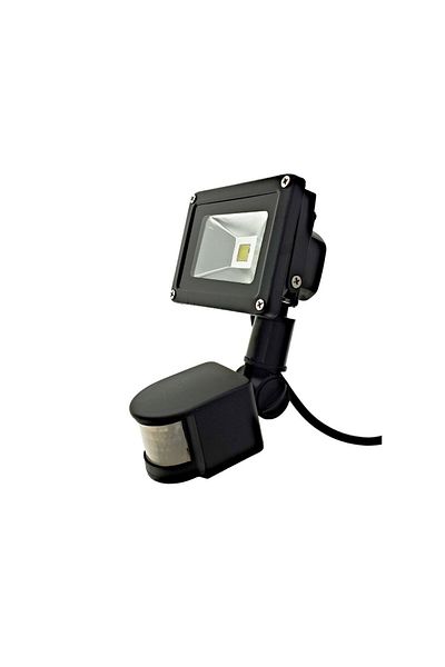 OEM Proiector LED 10W cu senzor de miscare, IP65, negru