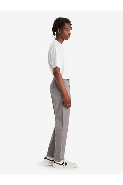 Levi's Xx Chino Men's Gray Linen Trousers 85226-0066