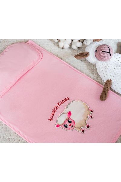 KURGAN TEKSTİL Baby Changing Mat, Washable, Fiber Filled Changing Pad