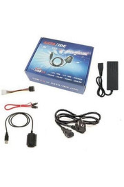 nelbo Convertor Nelbo USB 2.0 IDE / SATA HDD, + adaptor