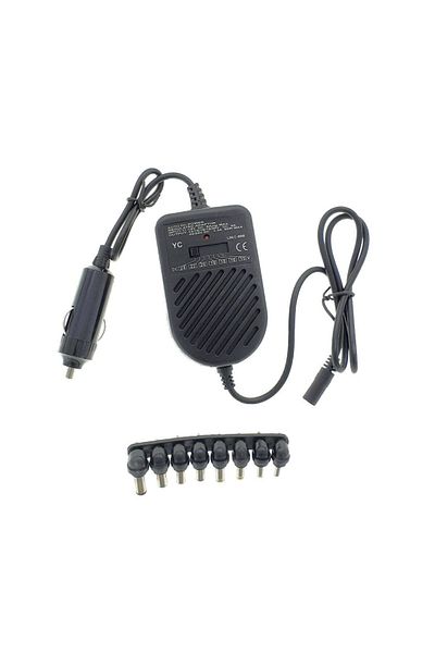 OEM Incarcator universal 80W, auto, cu adaptoare, EWDD8040, de alimentare laptop