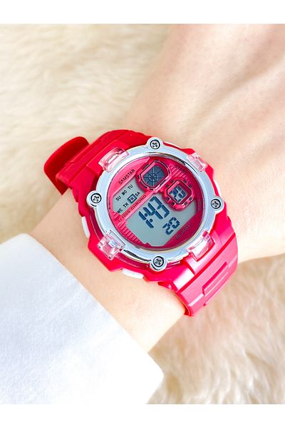 Samstar Alarm-Light-Stopwatch-5 Atm Waterproof-Gift Children's Wristwatch