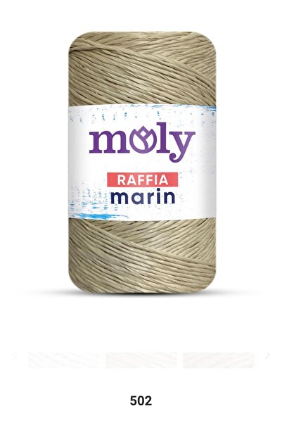 Loresima Moly Raffia Marin Kağıt İp 200gr