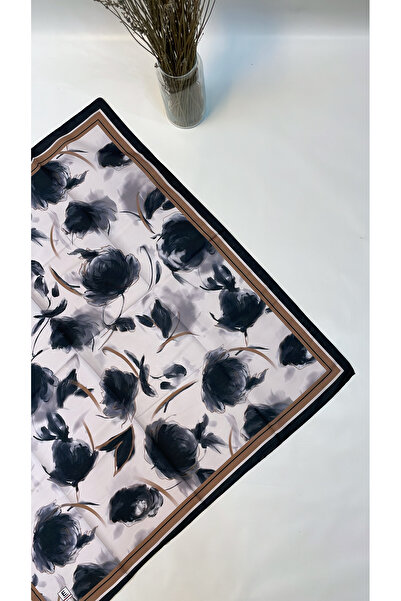 Onur Eșarfă - Eșarfă de top Trending Soft Seasonal Fabric Rose Pattern Magazin de modă Produs de modă