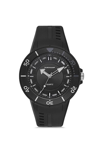 DUNLOP Su Geçirmez Plastik Erkek Kol Saati DUN-365