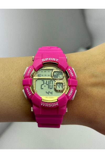 Samstar Alarm-Light-Stopwatch-5 Atm Waterproof-Gift Children's Wristwatch