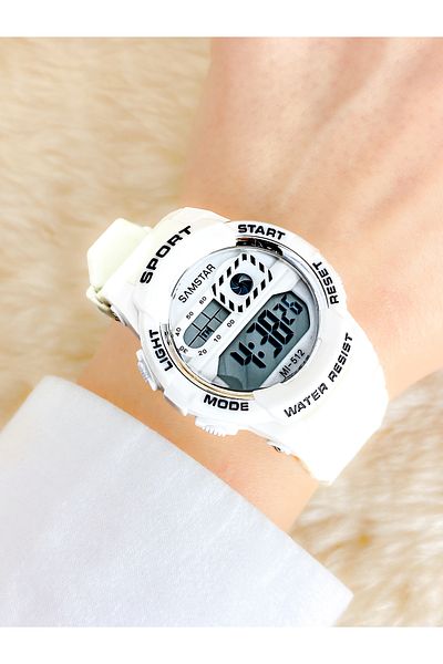 Samstar Alarm-Light-Stopwatch-5 Atm Waterproof-Gift Children's Wristwatch