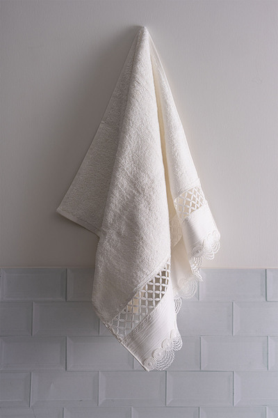 Nazik Home Рушник Queen з вишивкою (30 x 50 см)