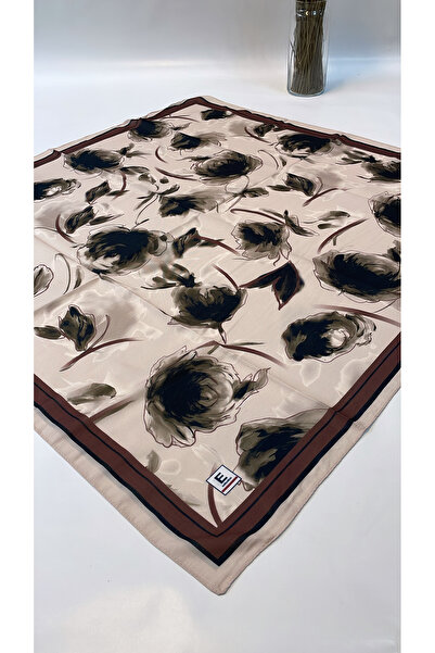 Onur Eșarfă - Eșarfă de top Trending Soft Seasonal Fabric Rose Pattern Magazin de modă Produs de modă