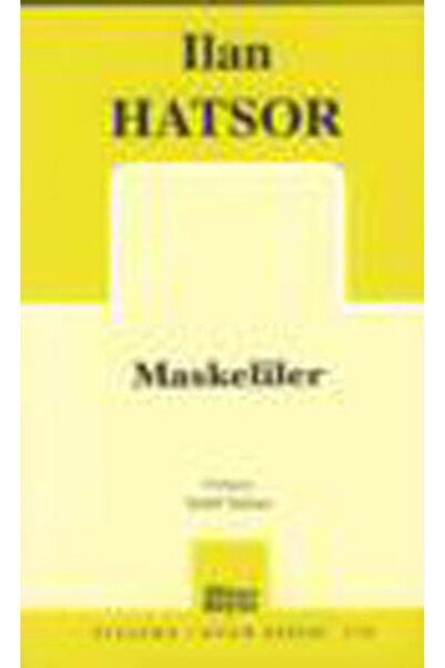 Mitos Boyut Yayınları Maskeliler