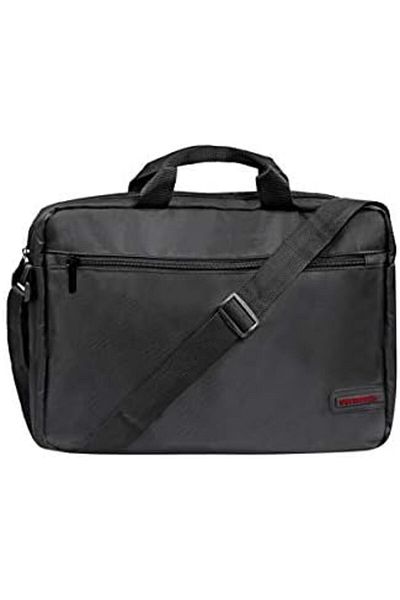 Promate Promate Laptop Messenger Bag, Premium Messenger Bag with Water-Resistant, Adjustable Strap and Secur