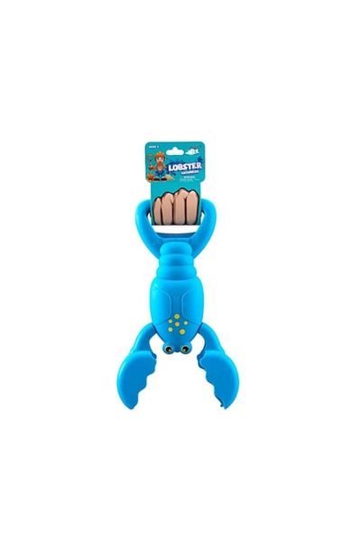dalimag Jucărie de plajă, Gheară robotică pentru săpat, Plastic, 35 cm, pentru copii, Albastră, Dalimag