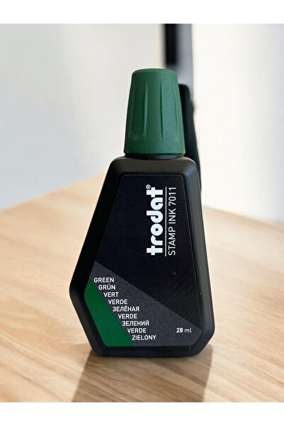 Trodat 7011 YEŞİL ISTAMPA MÜREKKEBİ 28 ML