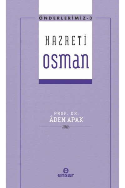 Ensar Neşriyat Hazreti Osman