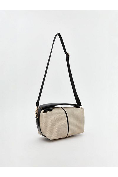 LC Waikiki Beige Shoulder Strap Women's Bag