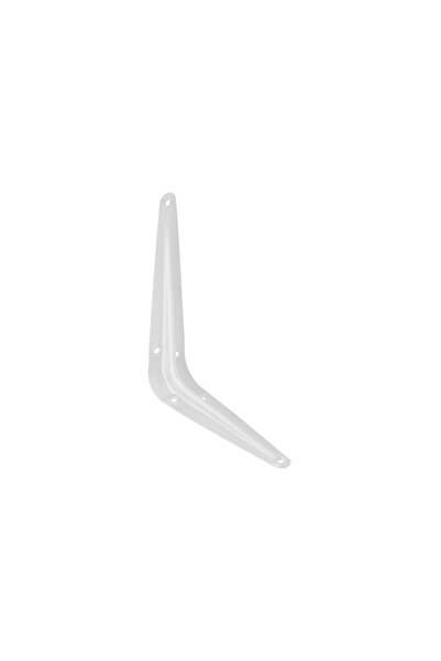 OEM Suport pentru raft si polita, din metal, 150x125x36mm, alb