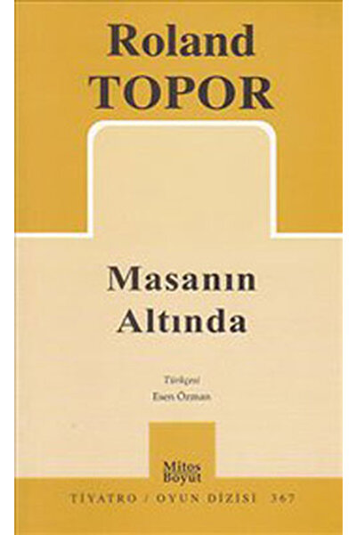 Mitos Boyut Yayınları Masanın Altında