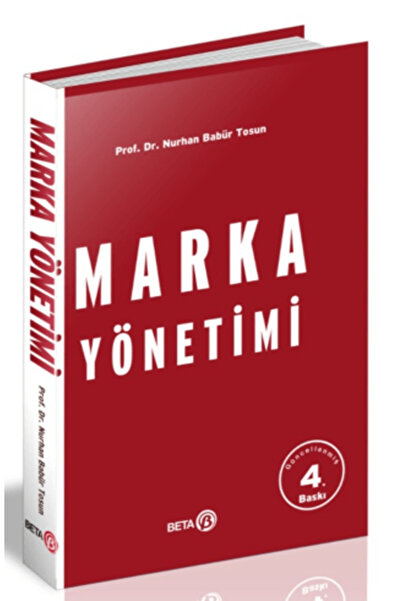 Beta Yayınevi Marka Yönetimi