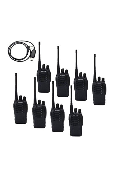 BAOFENG Set 8 buc Statii Radio Walkie Talkie Baofeng BF-888S