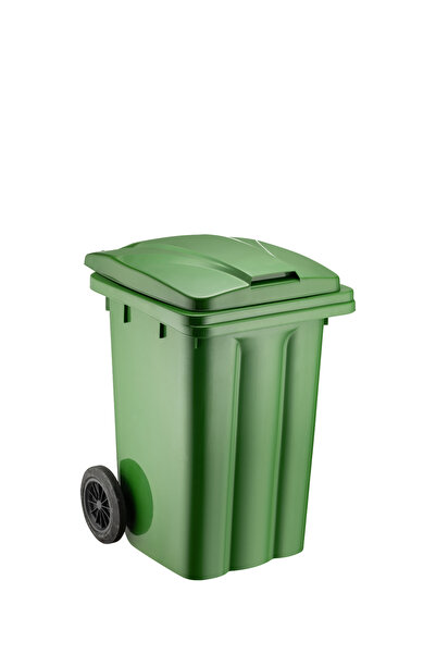 PRATİK SHOP 80 Lt Çöp Kovası Çöp Konteyneri Isıya Dayanıklı Tekerlekli Kalın ...