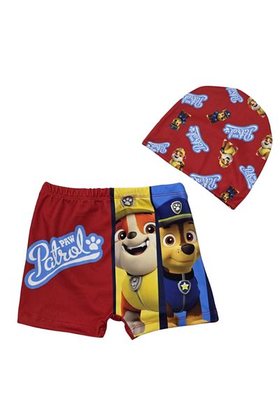 Gadget Gear Men's Shorts and Cap Swimsuit Set