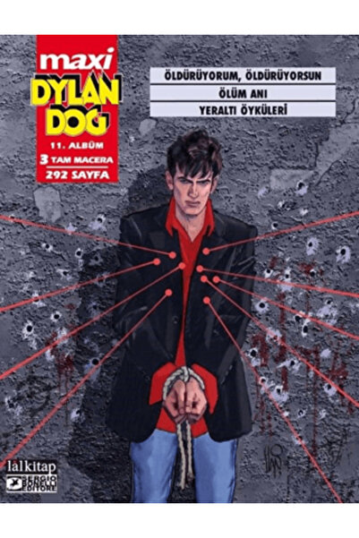Lal Kitap Dylan Dog Maxi Albüm 11 - Öldürüyorum, Öldürüyorsun