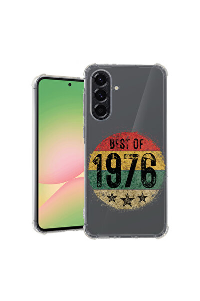 bestcase ® Husă anti-șoc pentru Samsung Galaxy A55, Best Of 1976, 1745010 AS ...