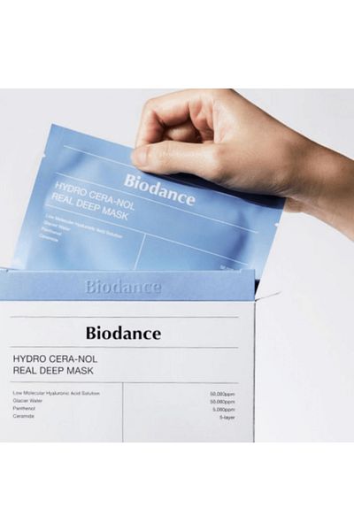 Biodance Mască Hydro Cera-nol Real Deep