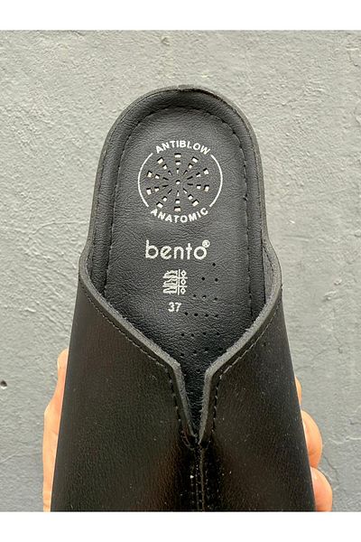 BENTO Anatomic Padded Sole Women's Slippers, Antiblow Heel Support