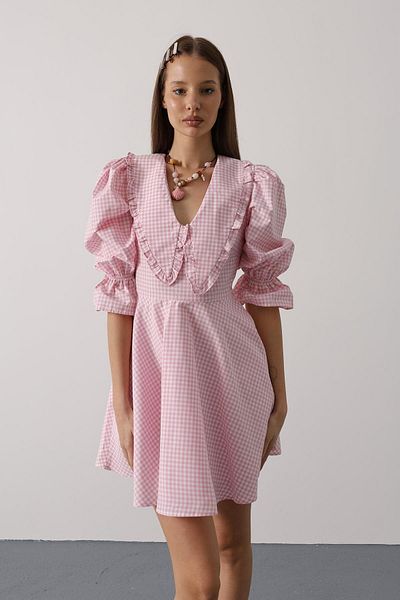 Le Savu SHILSEE ROCHIE DE DAME CU GOLIȚĂ DE BEBE ROZ